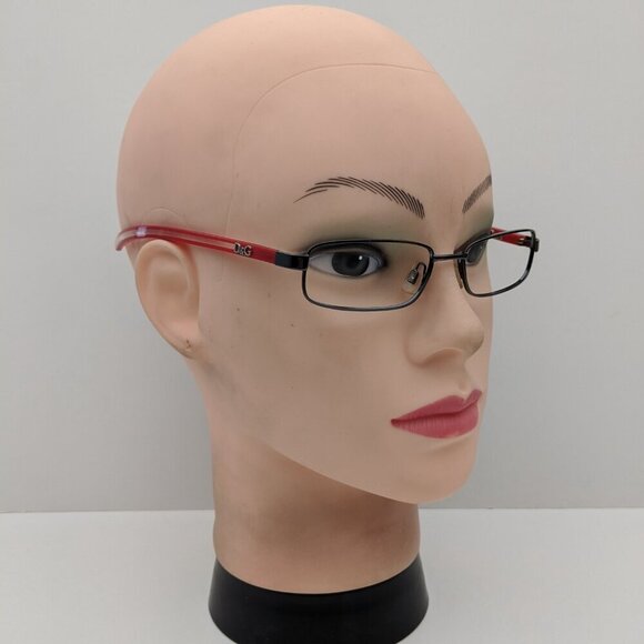 🕶️Made in Italy! Dolce&Gabbana DG4150 731 Eyeglasses 51/17 130 | ALH354🕶️ - Picture 10 of 10